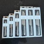 Set van 6 nieuwe Smeg keukenmessen, Ophalen of Verzenden, Nieuw