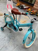Supersuper Little Miss 16 inch fiets turquoise, Fietsen en Brommers, Ophalen, Zo goed als nieuw
