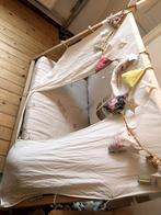 gezellig tipi bed van Childhome, Kinderen en Baby's, Kinderkamer | Bedden, Gebruikt, 70 tot 85 cm, Matras, 140 tot 160 cm