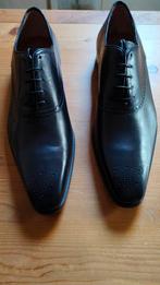 Klassieke Lederen schoenen "Lord Spencer", Kleding | Heren, Ophalen of Verzenden, Zwart