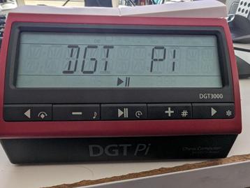 DGT Pi - DGT3000 klok met Rpi ingebouwd