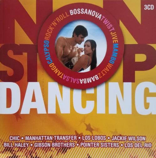 Nonstop Dancing (3XCD), CD & DVD, CD | Compilations, Dance, Enlèvement ou Envoi