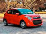 Citroen c1 Essence 2015 * Climatisation * 5PL * 80.KM, Rouge, Achat, Euro 6, Boîte manuelle