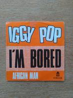 Zeldzame 7" Iggy Pop - I'm Bored, Verzenden, Gebruikt, Pop, Single
