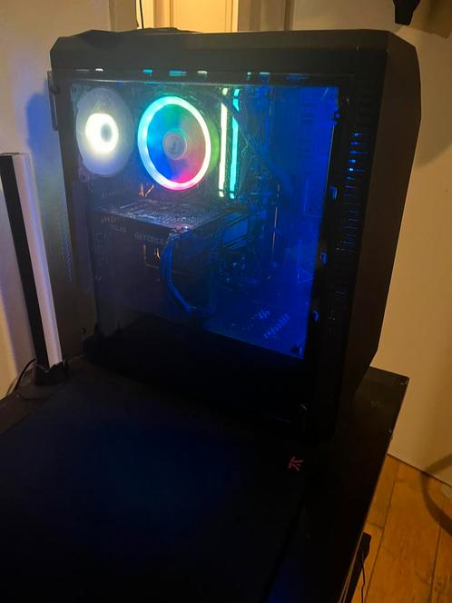Pc gamer avec problème, Computers en Software, Desktop Pc's, Zo goed als nieuw, HDD, Ophalen