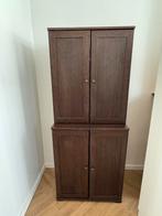 Armoire étagères Buffett Ikea Borgsjo brune, Maison & Meubles, Armoires | Buffets, Utilisé