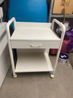 Tafeltje, Huis en Inrichting, Ophalen, Gebruikt, 60 cm of meer, Rechthoekig