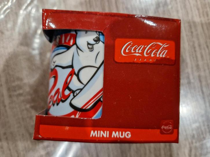 Coca-Cola kleine beker met ijsbeer, Verzamelen, Merken en Reclamevoorwerpen, Nieuw, Overige typen, Ophalen of Verzenden