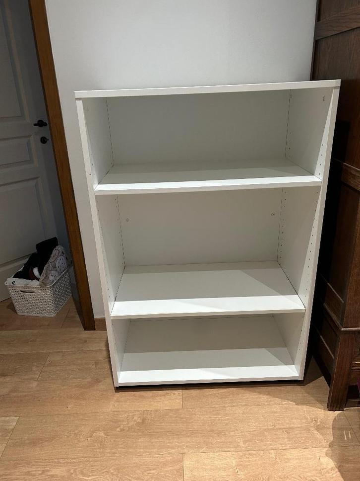 Armoire/ étagère Billy IKEA blanche, Maison & Meubles, Armoires | Étagères, Utilisé, Enlèvement