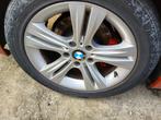 4 originele BMW 1 2 3 4-serie velgen in 17 inch met band, Auto-onderdelen, Banden en Velgen, Ophalen of Verzenden, 17 inch, Velg(en)