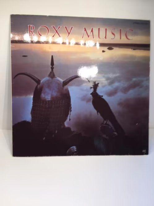 LP - Roxy Music - Avalon ( Vinyl ), Cd's en Dvd's, Vinyl | Rock, Zo goed als nieuw, Poprock, 12 inch, Ophalen of Verzenden