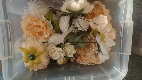 grote kunstbloemenset, Huis en Inrichting, Woonaccessoires | Kunstplanten en Kunstbloemen, Ophalen