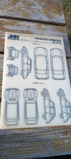 Planche de transfert vintage mecanorma architecture 05.4012, Verzamelen