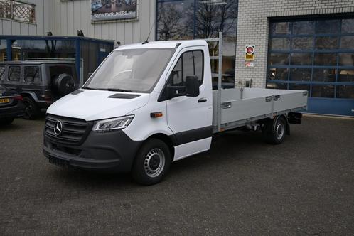 Mercedes-Benz Sprinter 319 CDI L3 432 wb Open laadbak 3500kg, Auto's, Bestelwagens en Lichte vracht, Bedrijf, ABS, Airconditioning