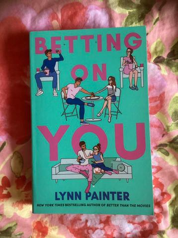 Betting on you - Lynn Painter beschikbaar voor biedingen