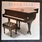 LP - ELTON JOHN - HERE AND THERE, Ophalen of Verzenden, 1960 tot 1980, Gebruikt, 12 inch