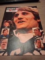 Weekblad Sport 80 – n 7–13/2-19/2/1980-Willy Wellens-poster, Boeken, Ophalen of Verzenden, Gelezen