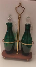 Magnifiques cruches en verre - Italie - Très raffinées, Antiquités & Art, Enlèvement ou Envoi