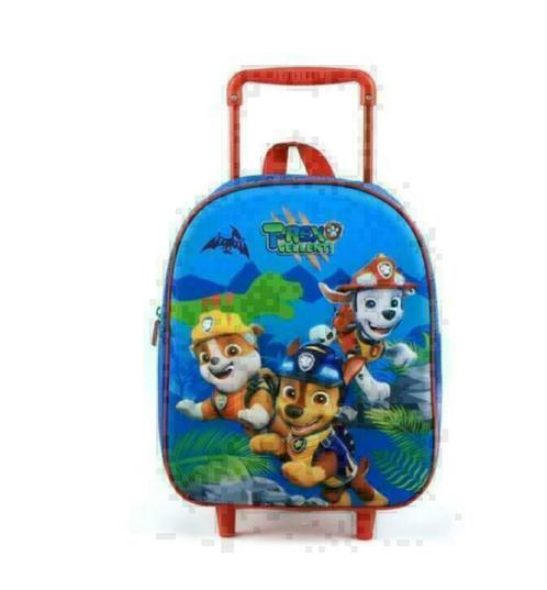 Paw Patrol Trolley Rugzak 3D - Nickelodeon, Handtassen en Accessoires, Tassen | Rugtassen, Nieuw, Overige merken, 25 tot 40 cm