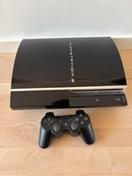 Playstation 3 + 1 console + 5 spelletjes, Games en Spelcomputers, Ophalen of Verzenden, Gebruikt, Slim