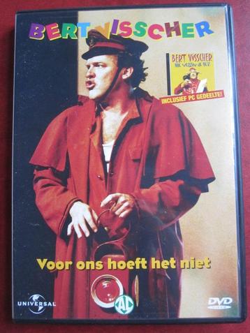 Bert Visscher - Voor ons hoeft het niet (1998) beschikbaar voor biedingen