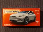 matchbox tesla model X wit, Hobby en Vrije tijd, Modelbouw | Auto's en Voertuigen, Ophalen of Verzenden, Nieuw