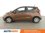 Hyundai i10 1.0 Classic (bj 2019, automaat), Auto's, Stof, Euro 6, Bruin, 5 zetels