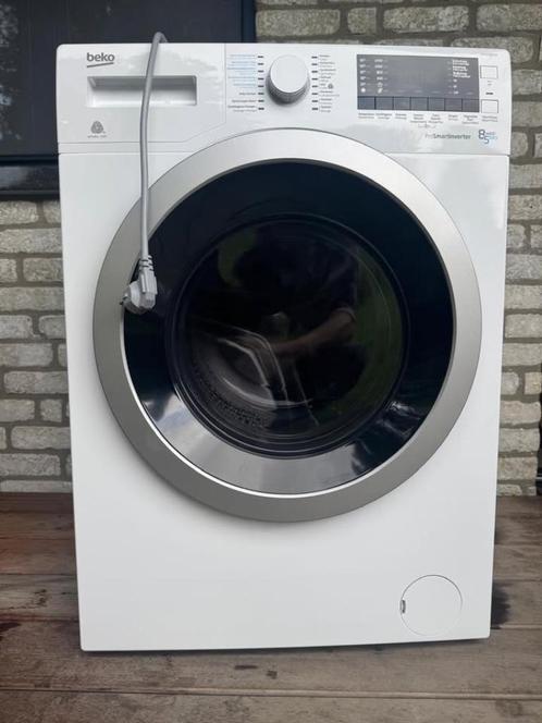 Beko Wash & Dry HTV 8733 XS0, Elektronische apparatuur, Was-droogcombinaties, Gebruikt, 6 tot 8 kg, Minder dan 85 cm, Ophalen