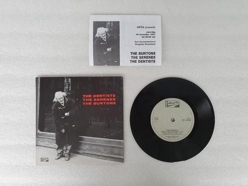 LP single The Dentists/The Serenes/The Burtons, Cd's en Dvd's, Vinyl Singles, Gebruikt, Single, Ophalen of Verzenden