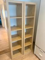 Mooie houten opbergkast / boekenkast (kallax), Huis en Inrichting, Ophalen, Zo goed als nieuw