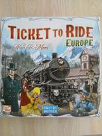 Gezelschapsspel, bordspel (NL) - Ticket to Ride Europe, 8j.+, Hobby en Vrije tijd, Gezelschapsspellen | Bordspellen, Ophalen, Zo goed als nieuw