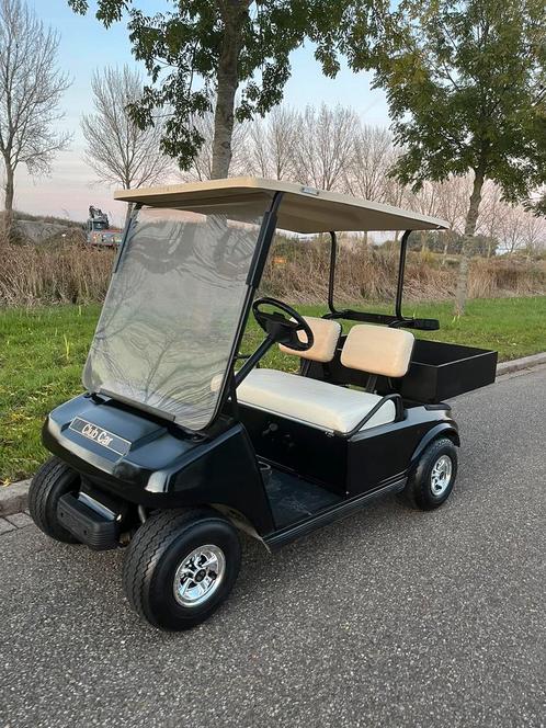 Prachtige elektrische Golfkar Clubcar in perfecte conditie, Sports & Fitness, Golf, Voiturette de golf, Enlèvement ou Envoi