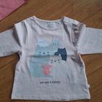 T-shirt maat 74, Kinderen en Baby's, Babykleding | Maat 74, Ophalen of Verzenden, Zo goed als nieuw