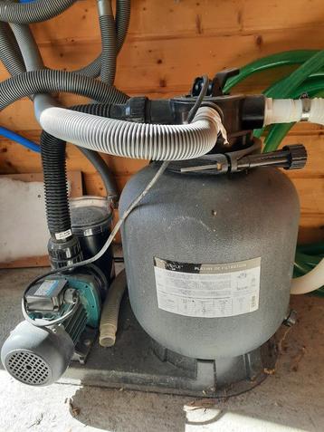 Filter FSP350-4W voor zwembad beschikbaar voor biedingen