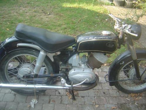 zundapp elastic db255, Motoren, Motoren | Oldtimers, Toermotor, 11 kW of minder, 1 cilinder, Ophalen