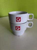 Tasse à café vintage logo Générale de Banque, Maison & Meubles, Cuisine | Vaisselle, Enlèvement, Comme neuf, Tasse(s) et/ou soucoupe(s)