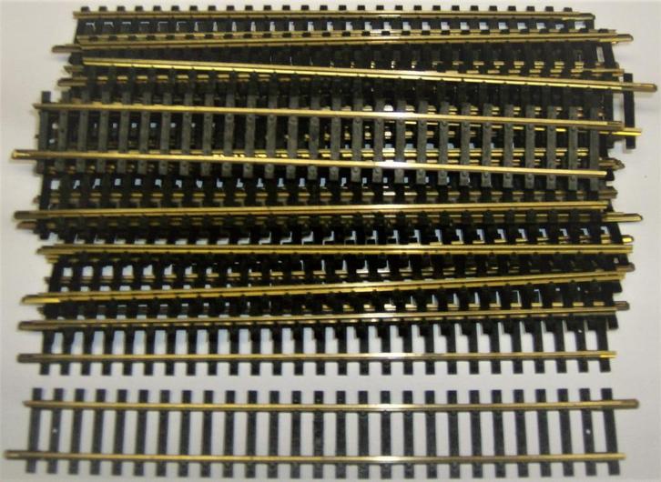 HO-rails van Fleischmann, Hobby en Vrije tijd, Modeltreinen | H0, Gebruikt, Rails, Fleischmann, Ophalen of Verzenden