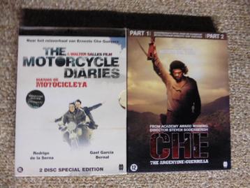 Motorcycle Diaries (2dvd) + Che (2dvd)  Che Guevara beschikbaar voor biedingen