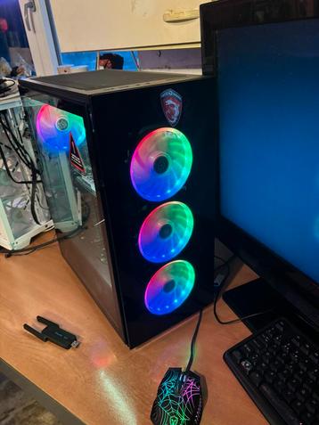 Ryzen gtx1650 gaming-pc beschikbaar voor biedingen
