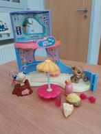 Littlest Pet Shop, LPS petshop met 2 popjes, Ophalen of Verzenden, Gebruikt