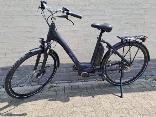 WINORA BOSCH middenmotor (Nieuwstaat), Vélos & Vélomoteurs, Vélos électriques, Comme neuf, Autres marques, 47 à 51 cm, 50 km par batterie ou plus