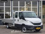 Iveco Daily 35C18 3.0 180PK Nwe model 2025 NL Open laadbak D, Auto's, Bestelwagens en Lichte vracht, Stof, Euro 6, 4 cilinders