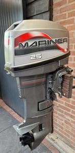 Mariner 25pk kortstaart op afstandsbediening, Watersport en Boten, Buiten- en Binnenboordmotoren, Ophalen of Verzenden, Buitenboordmotor