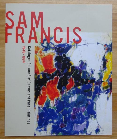 Sam Francis, Folder, Pliant, Livres, Catalogues & Dépliants, Neuf, Dépliant, Enlèvement ou Envoi