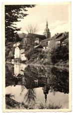 Carte Postale Ancienne/CPA/Belgique/Chassepierre/"Reflets", Envoi, 1920 à 1940, Non affranchie, Luxembourg