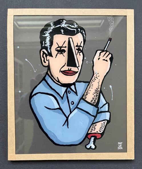 PAT LE SZA - ORIGINEEL HEDENDAAGS SCHILDERIJ, Antiek en Kunst, Kunst | Schilderijen | Modern, Ophalen