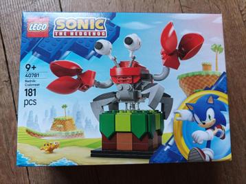 Lego 40781 Sonic The Badnik Crabmeat Robotnik verzegeld beschikbaar voor biedingen