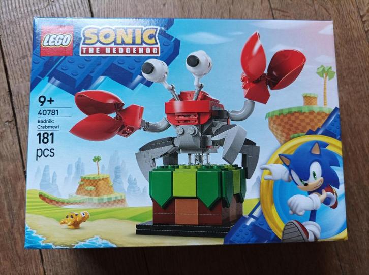 Lego 40781 Sonic The Badnik Crabmeat Robotnik verzegeld, Kinderen en Baby's, Speelgoed | Duplo en Lego, Nieuw, Lego, Complete set