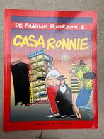 De familie doorzon - 8 - Casa Ronnie, Boeken, Stripverhalen, Gelezen, Ophalen of Verzenden, Eén stripboek