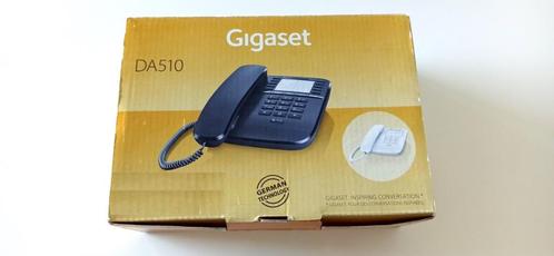 Gigaset DA510 - Vaste telefoon - Zwart (nieuw), Telecommunicatie, Vaste telefoons | Niet Draadloos, Nieuw, Ophalen of Verzenden